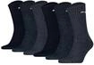 Kurzsocken PUMA "Socken 6er Pack", Damen, Gr. 35-38, bunt (dunkelblau, blau,