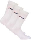 Kurzsocken FILA "Socken 3er Pack", Damen, Gr. 39-42, wei&szlig;, Obermaterial: 80%