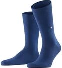 Socken BURLINGTON "Basic Gift Box", Herren, Gr. 40-46, blau (blau royal blau 0040),