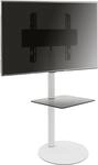 Wohnzimmertisch VCM "Design Premium TV Standfu&szlig; Rack Fernseh Cirla ZW", wei&szlig;,