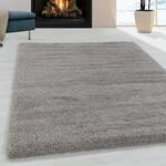 Hochflor-Teppich AYYILDIZ TEPPICHE "FLUFFY 3500, auch als L&auml;ufer und in Rund",