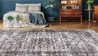 Teppich ARTE ESPINA "Saphira 500", grau, B:200cm H:6mm L:290cm, Polyester, Teppiche,