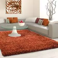 Hochflor-Teppich AYYILDIZ TEPPICHE "Life Shaggy 1500 , auch als L&auml;ufer und in Rund