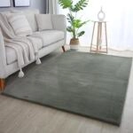 Hochflor-Teppich AYYILDIZ TEPPICHE "POUFFY 5100 , auch als L&auml;ufer und Rund", gr&uuml;n,