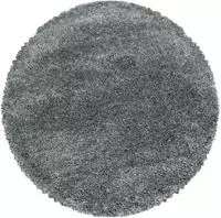 Hochflor-Teppich AYYILDIZ TEPPICHE "FLUFFY 3500, auch als L&auml;ufer und in Rund", grau