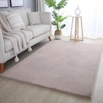 Hochflor-Teppich AYYILDIZ TEPPICHE "POUFFY 5100 , auch als L&auml;ufer und Rund", beige,
