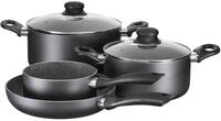 Topf-Set M&Auml;SER "Izar", grau (schwarz), T&ouml;pfe, Topf-Set