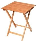 Gartentisch MERXX "Porto", braun, B:60cm H:74cm T:60cm, Tische, Gartentisch, 60x60