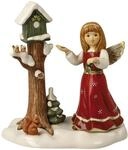 Engelfigur GOEBEL "Engel - Himmlischer Besuch, Weihnachtsdeko, H&ouml;he ca. 19,5 cm",