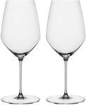 Rotweinglas SPIEGELAU "Bordeauxgl&auml;ser Hi-Lite 650 ml 2er Set transparent", bunt