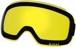Snowboardbrille YEAZ "Wechselglas f&uuml;r Ski- Snowboardbrille TWEAK-X", gelb,