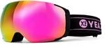 Skibrille YEAZ "Ski- und Snowboard-Brille TWEAK-X", pink, Sportbrillen, Skibrille