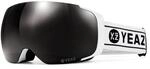 Skibrille YEAZ "Ski- und Snowboard-Brille TWEAK-X", schwarz, Sportbrillen, Skibrille