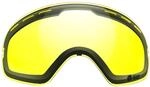 Snowboardbrille YEAZ "Cloudy Wechselglas, ohne Rahmen XTRM-SUMMIT", gelb,