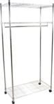 Garderobenst&auml;nder INOSIGN, grau (chromfarben), H:187cm T:45cm &Oslash;:90cm, Metall,