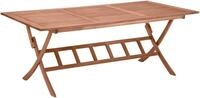 Gartentisch MERXX "Maracaibo", braun, B:100cm H:74cm T:200cm, Tische, Gartentisch