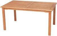 Gartentisch MERXX "Santos", beige, B:90cm H:74,5cm T:150cm, Tische, Gartentisch,