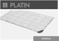 G&auml;nsedaunenbettdecke SPESSARTTRAUM "Platin", wei&szlig;, B:155cm L:200cm, Bettdecken