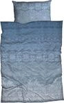 Bettw&auml;sche CASATEX "Demir", blau (royal blau), B/L: 135cm x 200cm, 1 Stk., 1 Stk.,