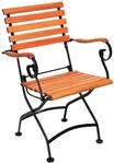Gartensessel MERXX "TOPSELLER", braun, B:57cm H:85cm T:60cm, Sessel, Gartensessel,