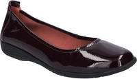 Ballerina JOSEF SEIBEL "Fenja 01, bordeaux", Damen, Gr. 36, rot (bordeaux),