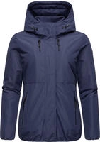 Winterjacke RAGWEAR "Winterjacke Sunniva", Damen, Gr. XS, blau (midnight),