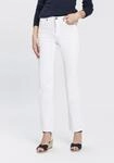 Gerade Jeans ARIZONA "Comfort-Fit", Damen, Gr. 17, K + L Gr, wei&szlig;, Jeans,
