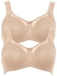 Entlastungs-BH ANITA "Komfort BH Clara", Damen, Gr. 105, Cup B, beige (beige beige),