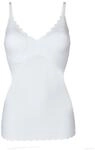 Unterhemd SKINY "Unterhemd 1er Pack", Damen, Gr. S, N-Gr, wei&szlig;, Obermaterial: 72%