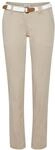 Chinohose OXMO "Chinohose OXChakira", Damen, Gr. 38, N-Gr, beige (simple tau),