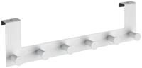 Hakenleiste WENKO "Celano", wei&szlig;, B:39cm H:11cm T:5,5cm, Stahl, Hakenleisten,