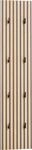 Garderobenpaneel WELLTIME "Alexa, Hakenpaneel, Made in Germany, B: 24,5 cm",...