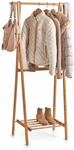 Kleiderst&auml;nder MY HOME "Garderobenst&auml;nder Bamboo", beige (natur), B:44,5cm H:159cm
