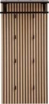 Garderobenpaneel WELLTIME "Hank, Garderobenpaneel, Made in Germany, B: 50 cm",