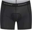Radhose ZIENER "NENZI X-FUNCTION", Damen, Gr. 34, EURO-Gr&ouml;&szlig;en, schwarz,