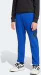 Sporthose ADIDAS SPORTSWEAR "ESSENTIALS KIDS", Kinder, Gr. 176, N-Gr, blau...