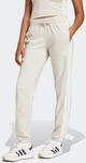 Sporthose ADIDAS SPORTSWEAR "W 3S FT CF PT", Damen, Gr. XXL, N-Gr, grau (wonalu,