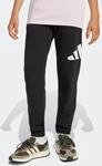 Sporthose ADIDAS SPORTSWEAR "ESSENTIALS KIDS", Kinder, Gr. 128, N-Gr,...