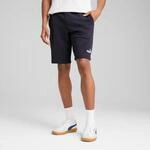 Trainingsshorts PUMA "ESS NO 1 LOGO SHORTS 10", Herren, Gr. S, N-Gr, blau (new navy),