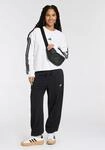 Sporthose ADIDAS SPORTSWEAR "ESSENTIALS LINEAR FRENCH TERRY CUFFED", Damen, Gr. XL,