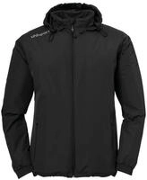 Funktionsjacke UHLSPORT "Jacke ESSENTIAL COACH Kids", Kinder, Gr. 140, schwarz,