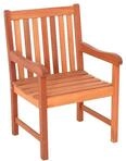 Gartensessel MERXX "Santos", braun, B:57cm H:89cm T:58cm, Sessel, Gartensessel,