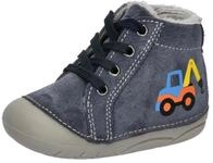 Lauflernschuh LICO "Lauflernschuh Merle", Jungen, Gr. 18, blau, Veloursleder,...