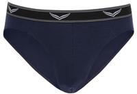 Slip TRIGEMA "TRIGEMA Sportslip im Doppelpack", Herren, Gr. M, 2 Stk., blau (navy),