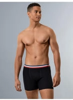 Boxer TRIGEMA "TRIGEMA Pants mit praktischem Gummibund", Herren, Gr. XS, 1...