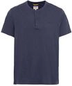 T-Shirt CAMEL ACTIVE, Herren, Gr. L, night blau, Jersey, Obermaterial: 100%