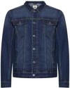 Jeansjacke BLEND "Jeansjacke BHNaril", Herren, Gr. L, blau (denim dunkelblau),