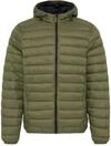 Steppjacke BLEND "Steppjacke BHRomsey", Herren, Gr. L, gr&uuml;n (winter moss),