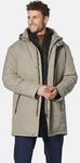 Parka BABISTA "Parka MARSETULLI", Herren, Gr. 24, beige, Obermaterial: 100%...