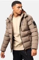 Winterjacke STONE HARBOUR "Winterjacke Arvidoo", Herren, Gr. L, braun (stone braun),